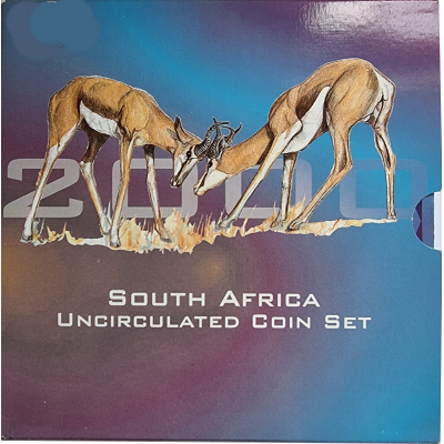 2000 RSA Uncirculated Coin Set - Old COA