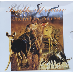 2001 RSA Choice Uncirculated Coin Set Cover