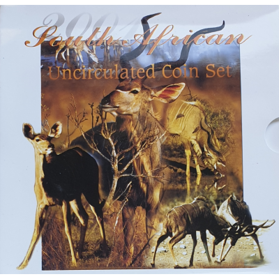 2001 RSA Choice Uncirculated Coin Set Cover