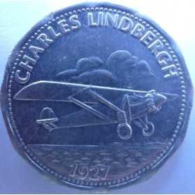 Charles Lindbergh, Shell, Undated