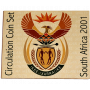 2001 Circulation Coin Set