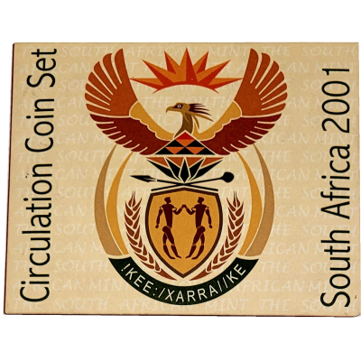2001 Circulation Coin Set