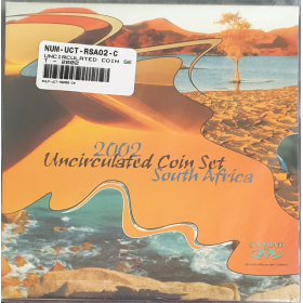 2002 RSA UNC Mint Pack