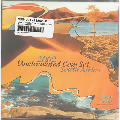 2002 RSA UNC Mint Pack