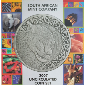 2007 RSA UNC Mint Pack