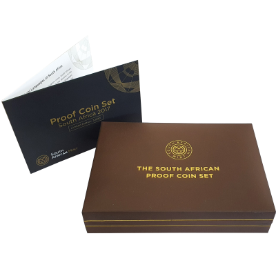 2007 RSA Short Proof Set Box
