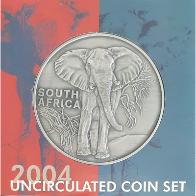 2004 RSA UNC Mint Pack - Cover
