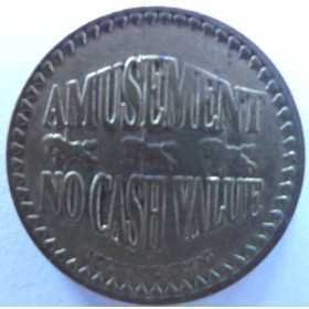 Amusement - No Cash Value, Date Unknown