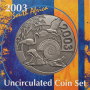 2003 RSA UNC Mint Pack - Front