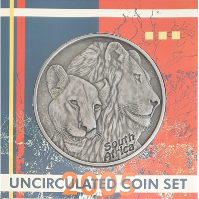 2005 RSA UNC Mint Pack - Front
