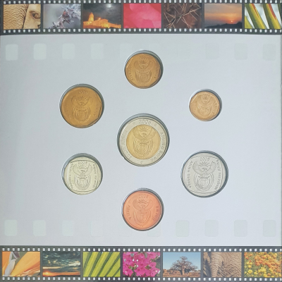 2006 RSA UNC Mint Pack