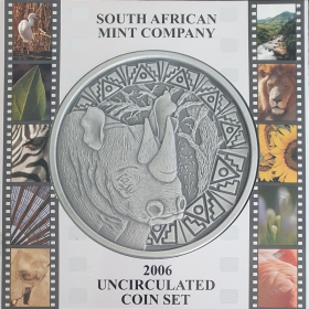 2006 RSA UNC Mint Pack - Front