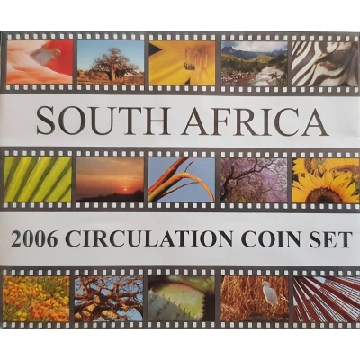 2006 RSA UNC Coin Set