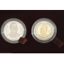 2008 Nelson Mandela 90th Birthday R5 Commemorative Set - R5 coins