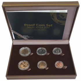 2017 RSA Short Proof Set - Open Box