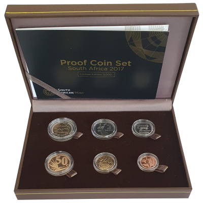 2017 RSA Short Proof Set - Open Box