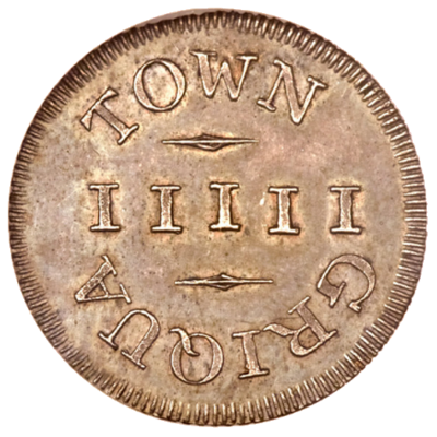 5 Pence, Griqua, 1815-16, Silver - Reverse