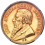Pond, Zuid-Afrikaansche Republiek, 1898/99, Gold - Overstamped '99' Obverse