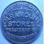 10% discount, Paramount Stores, Date Unknown