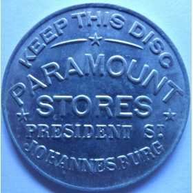 10% discount, Paramount Stores, Date Unknown
