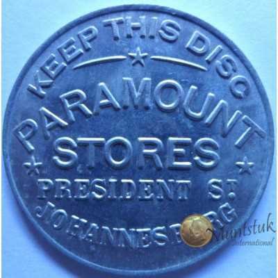 10% discount, Paramount Stores, Date Unknown