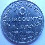 10% discount, Paramount Stores, Date Unknown