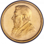 Threepence, Zuid-Afrikaansche Republiek, 1898, Gold obverse