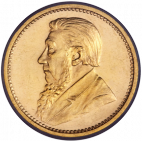 Threepence, Zuid-Afrikaansche Republiek, 1898, Gold obverse