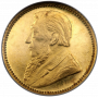 Sixpence, Zuid-Afrikaansche Republiek, 1897, Gold Obverse