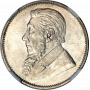 Shilling, Zuid-Afrikaanse Republiek, 1897, Silver obverse