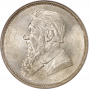 Two Shillings, Zuid-Afrikaansche Republiek, 1896, Silver Obverse