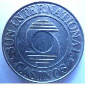 1, Sun International Casino, Date Unknown