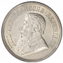 Two and Half Shillings,  Zuid-Afrikaansche Republiek, 1893, Silver Obverse