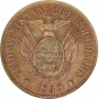 1P, 1 Penny, Zuid-Afrikaansche Republiek, 1890, Bronze - Pattern Obverse