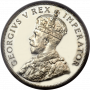 Two Shillings, South Africa, 1923, Silver obverse