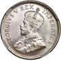 Shilling, South Africa, 1927, Silver obverse