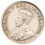 Threepence, South Africa, 1925, Silver - Wreath