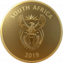 Five Hundred Rand, South Africa,  2019, Gold - Constitutional Court - Obverse