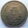½ Cent, South Africa, 1962