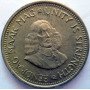 ½ Cent, South Africa, 1962