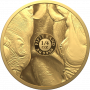 1/4 oz, South Africa, 2022, Gold, Big Five II - Rhino