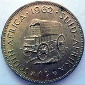 1 Cent, South Africa, 1962
