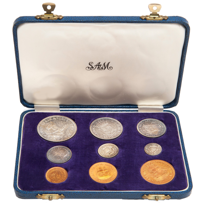 1956 SA Short Proof Set
