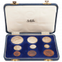 1957 SA Short Proof Set Box Open