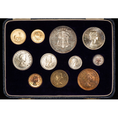 1960 SA Short Proof Set Obverse