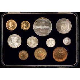 1960 SA Short Proof Set Reverse