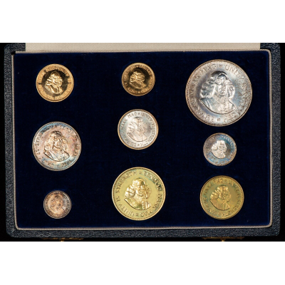 1961 RSA Short Proof Set Obverse