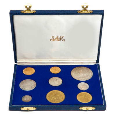 1963 RSA Short Proof Set