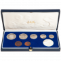 1985 RSA Short Proof Set box open
