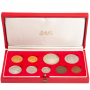 1969 RSA Long Proof Set box open